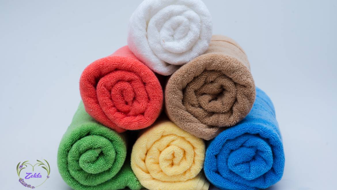 Làm mềm khăn bông khô cứng