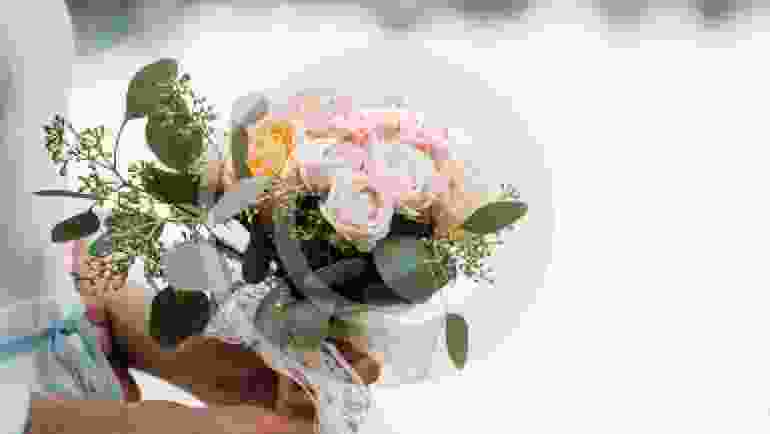 Sunset Sydney Engagement Bouquet